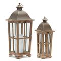 Yhior Iron Lantern, 2PK YH3068277